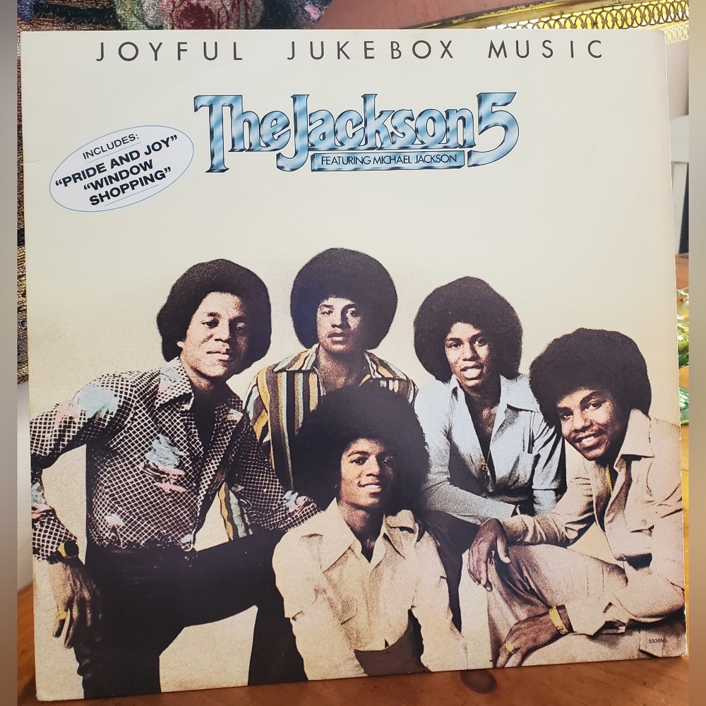 The Jackson 5 Joyful Jukebox Music Vinyl Record 1976